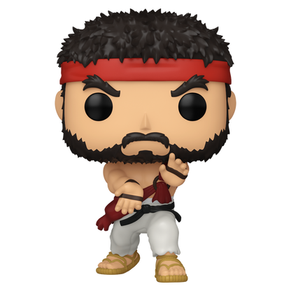 Funko Pop! Games: Street Fighter - Ryu - KOODOO