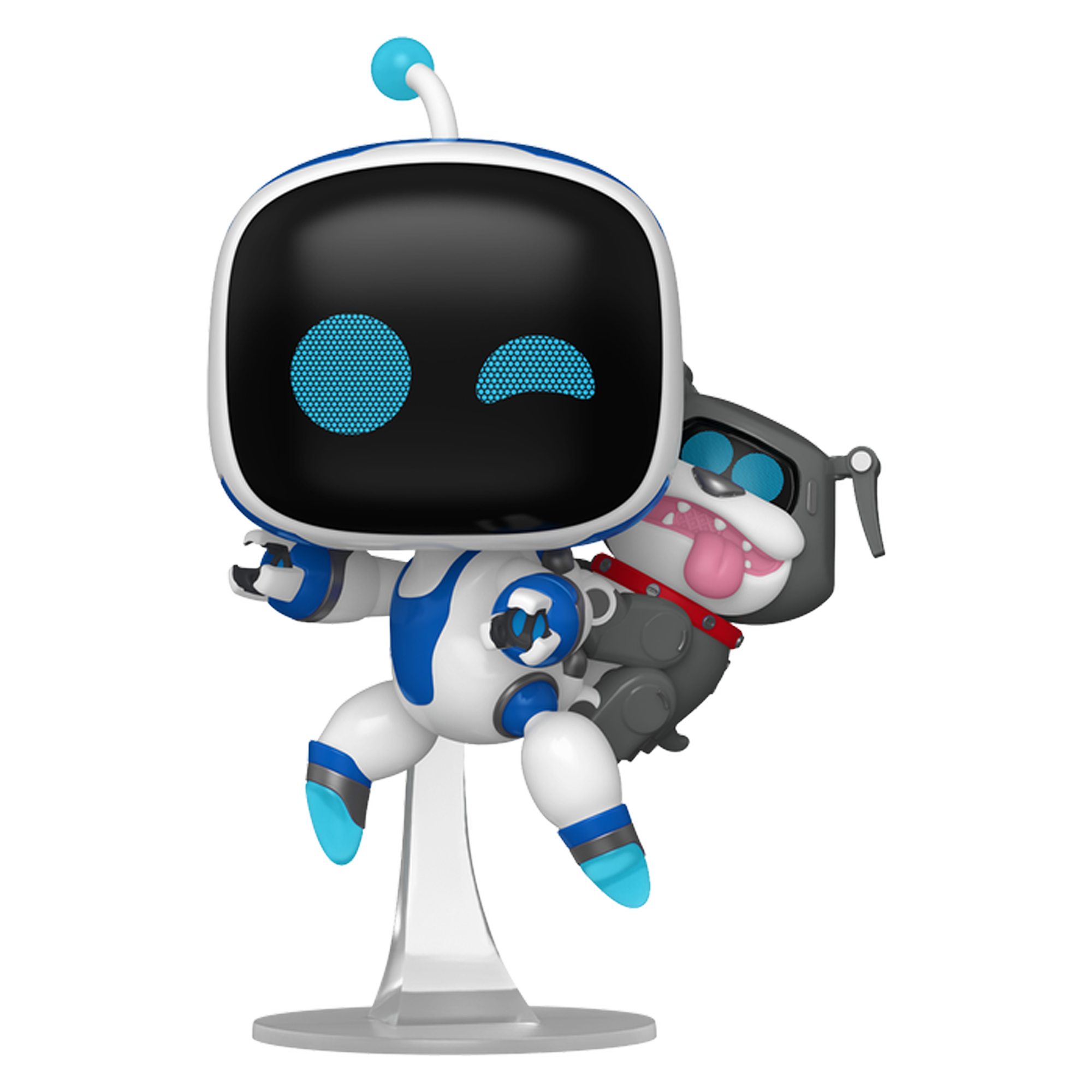 Funko Pop! Games: Astro Bot - Astro with Barkster - KOODOO