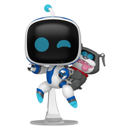 Funko Pop! Games: Astro Bot - Astro with Barkster - KOODOO