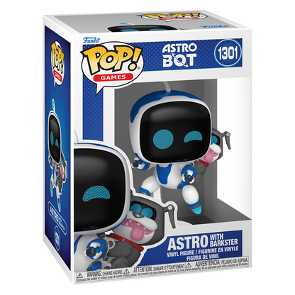 Funko Pop! Games: Astro Bot - Astro with Barkster - KOODOO
