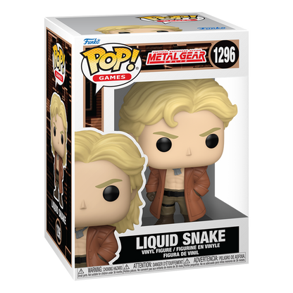 Funko Pop! Games: Metal Gear Solid - Liquid Snake - KOODOO