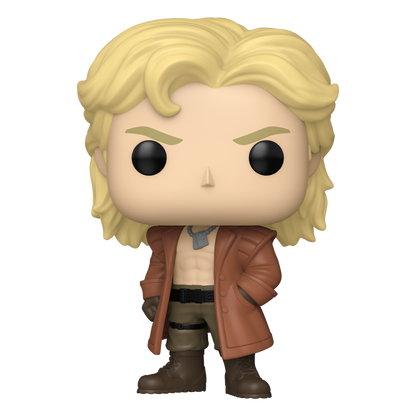 Funko Pop! Games: Metal Gear Solid - Liquid Snake - KOODOO