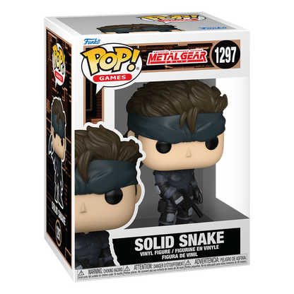 Funko Pop! Games: Metal Gear Solid - Solid Snake - KOODOO