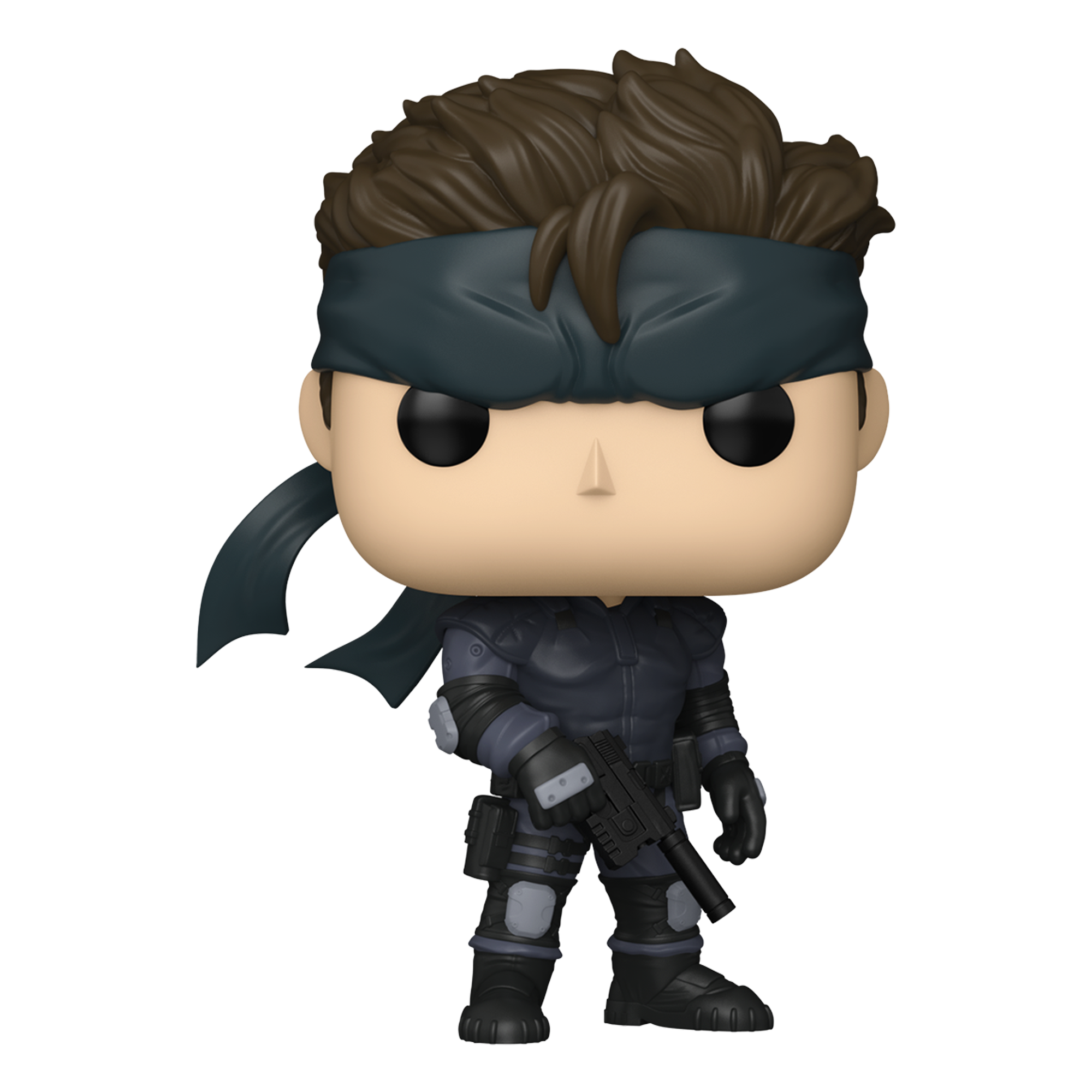 Funko Pop! Games: Metal Gear Solid - Solid Snake - KOODOO