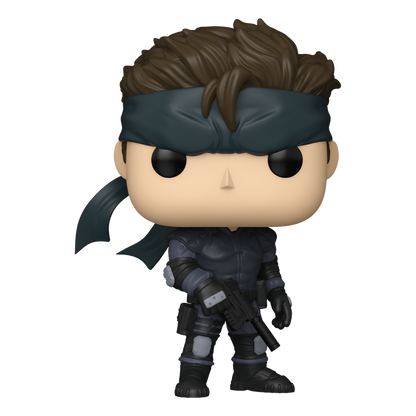 Funko Pop! Games: Metal Gear Solid - Solid Snake - KOODOO