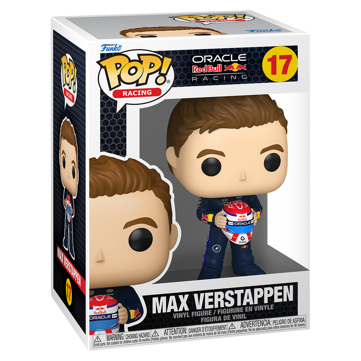 Funko Pop! Racing: Oracle Redbull Racing - Max Verstappen (Holding Helmet) - KOODOO