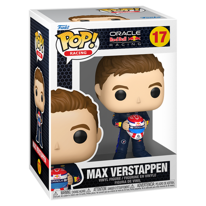 Funko Pop! Racing: Oracle Redbull Racing - Max Verstappen (Holding Helmet) - KOODOO