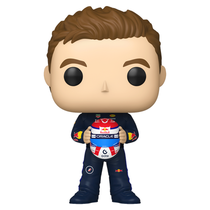 Funko Pop! Racing: Oracle Redbull Racing - Max Verstappen (Holding Helmet) - KOODOO