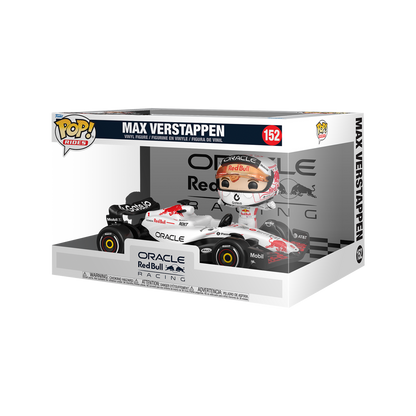 Funko Pop! Rides Deluxe: Oracle Redbull Racing - Max Verstappen - KOODOO