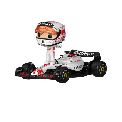 Funko Pop! Rides Deluxe: Oracle Redbull Racing - Max Verstappen - KOODOO