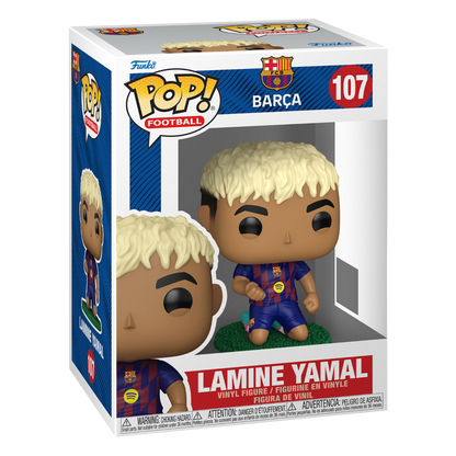 Funko Pop! Football: FC Barcelona - Lamine Yamal (Kneeling) - KOODOO