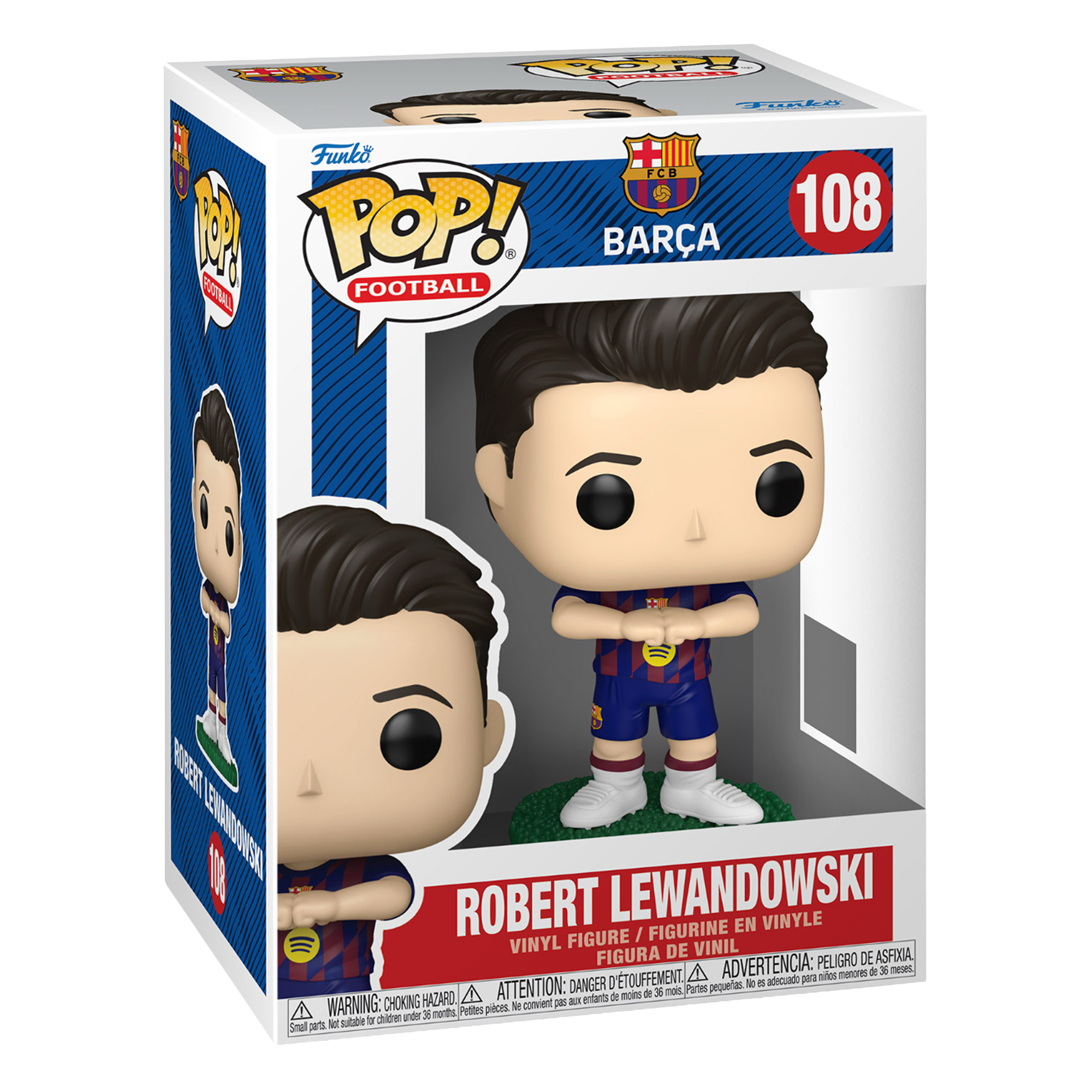 Funko Pop! Football: FC Barcelona - Robert Lewandowski - KOODOO