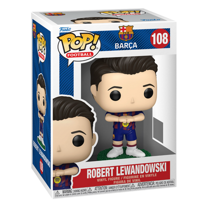 Funko Pop! Football: FC Barcelona - Robert Lewandowski - KOODOO
