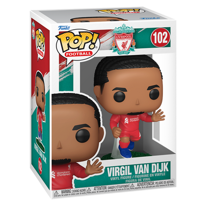 Funko Pop! Football: Liverpool - Virgil Van Dijk - KOODOO