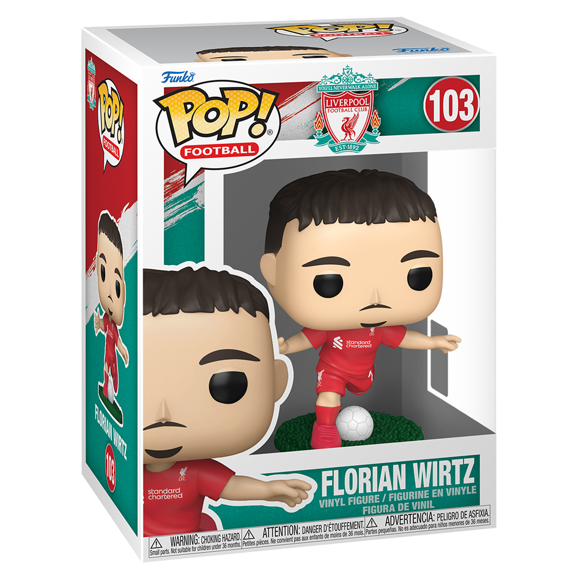 Funko Pop! Football: Liverpool - Florian Wirtz - KOODOO