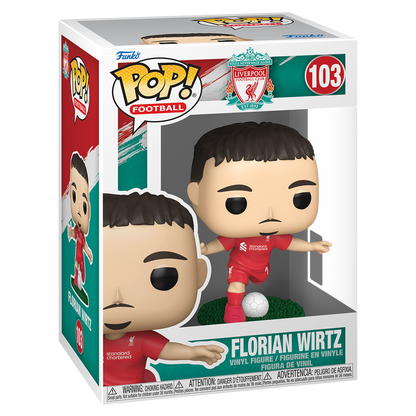 Funko Pop! Football: Liverpool - Florian Wirtz - KOODOO