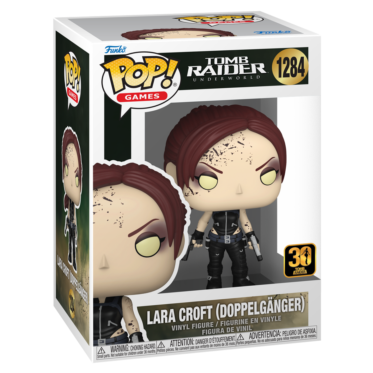 Funko Pop! Games: Tomb Raider Underworld- Lara Croft (Doppelganger) (30th Anniversary) - KOODOO