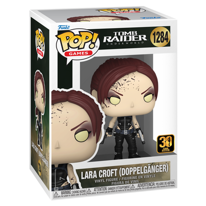 Funko Pop! Games: Tomb Raider Underworld- Lara Croft (Doppelganger) (30th Anniversary) - KOODOO