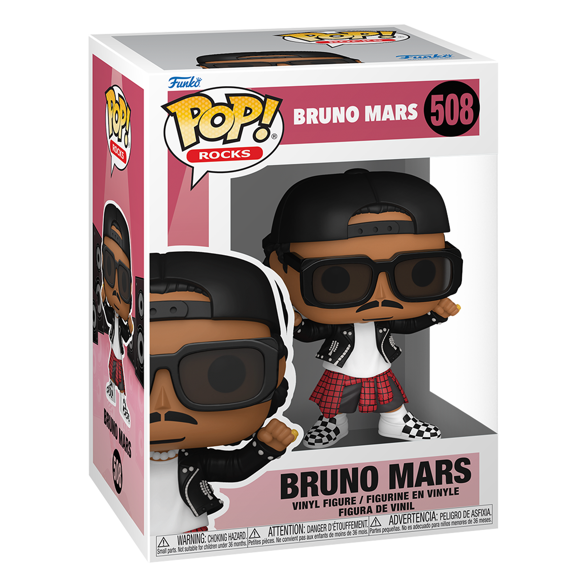 Funko Pop! Rocks: Bruno Mars - Bruno Mars - KOODOO