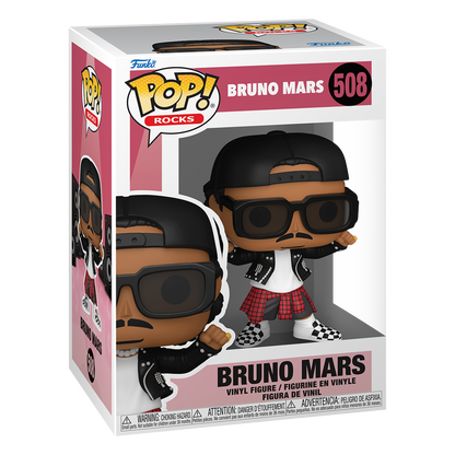 Funko Pop! Rocks: Bruno Mars - Bruno Mars - KOODOO