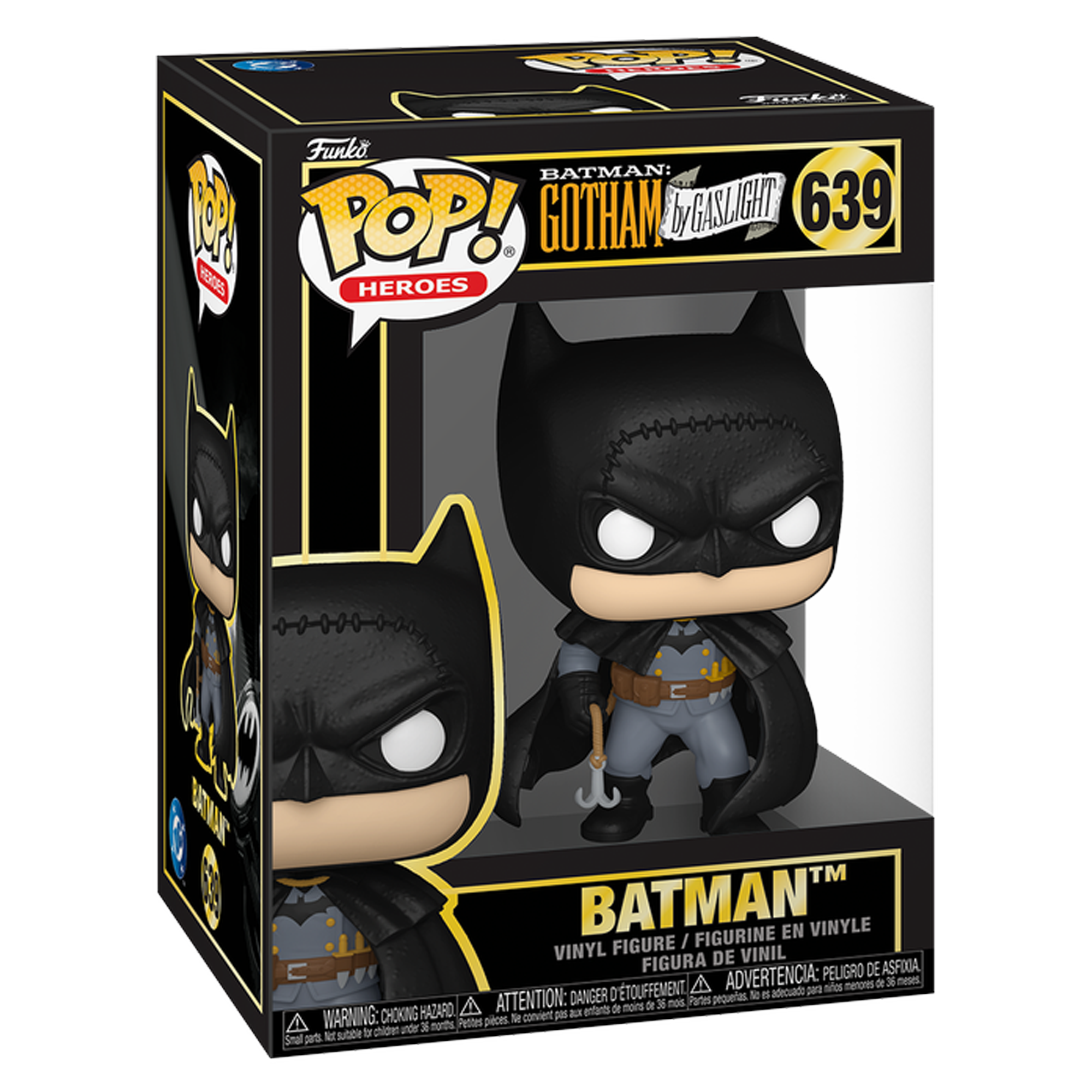 Funko Pop! Heroes: DC Batman: Gotham by Gaslight - Batman - KOODOO