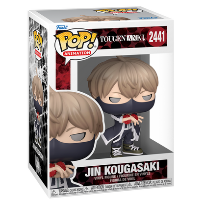 Funko Pop! Animation: Tougen Ank - Jin Kougasaki - KOODOO