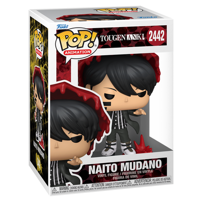 Funko Pop! Animation: Tougen Ank - Naito Mudano - KOODOO
