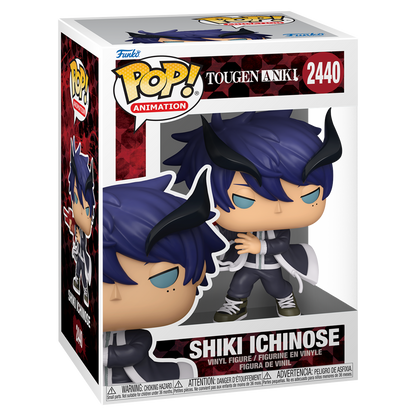Funko Pop! Animation: Tougen Ank - Shiki Ichinose - KOODOO