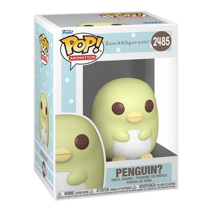 Funko Pop! Animation: Sumikkogurashi - Penguin? - KOODOO