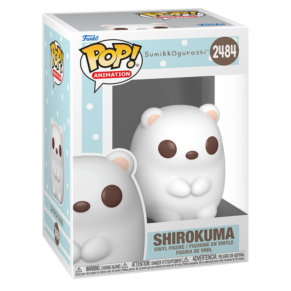 Funko Pop! Animation: Sumikkogurashi - Shirokuma - KOODOO