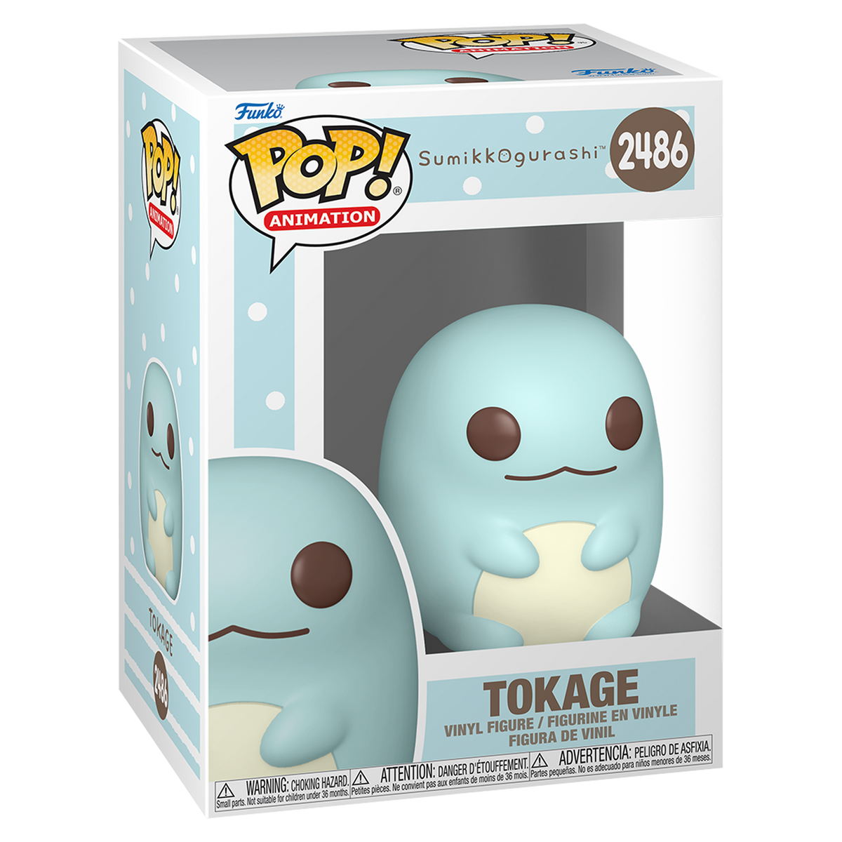 Funko Pop! Animation: Sumikkogurashi - Tokage - KOODOO