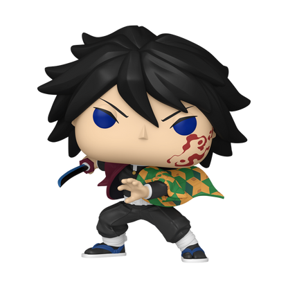 Funko Pop! Animation: Demon Slayer - Giyu Tomioka - KOODOO