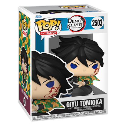 Funko Pop! Animation: Demon Slayer - Giyu Tomioka - KOODOO