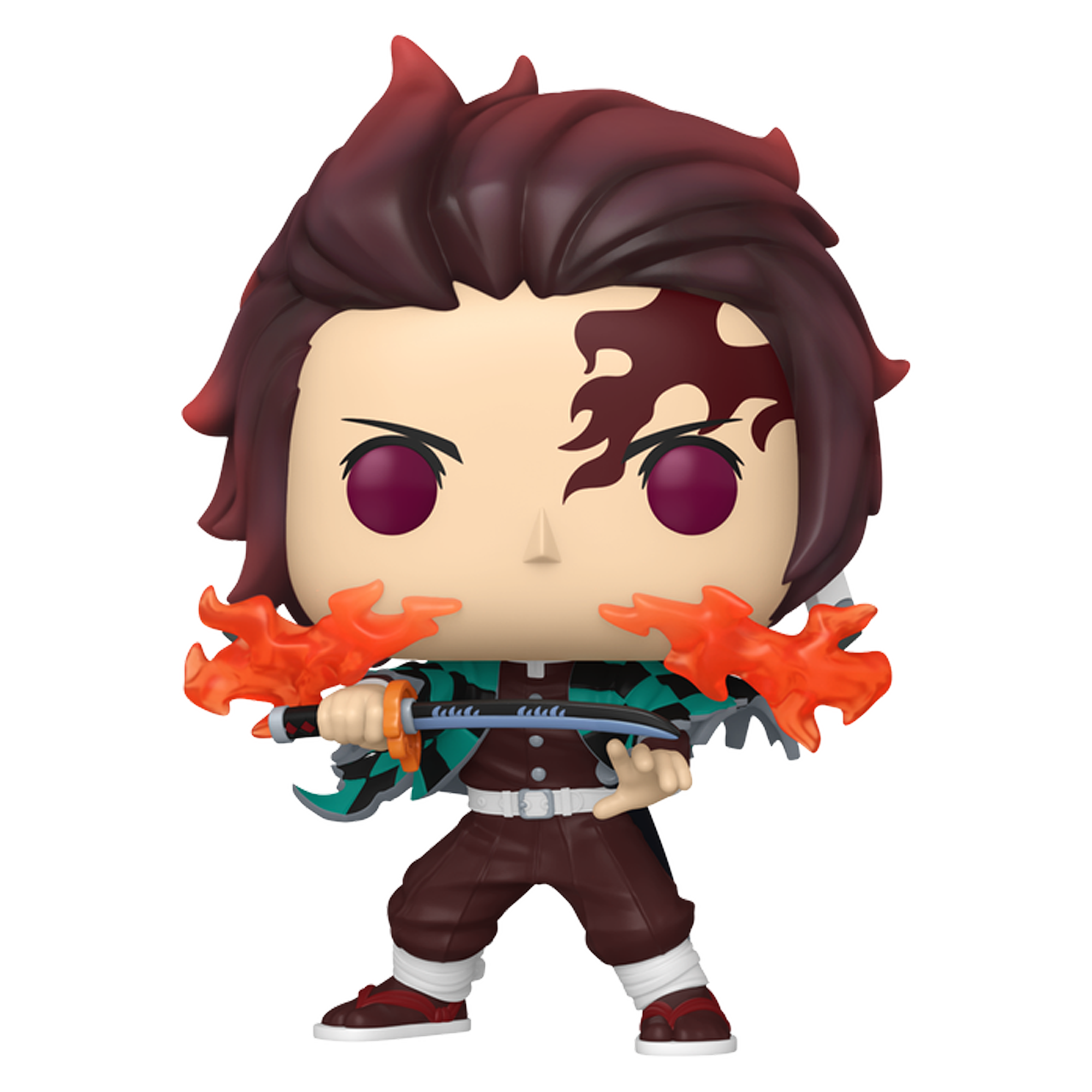 Funko Pop! Animation: Demon Slayer - Tanjiro Kamado (Fire Breathing) - KOODOO