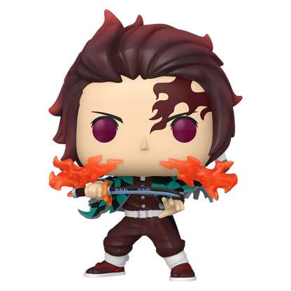 Funko Pop! Animation: Demon Slayer - Tanjiro Kamado (Fire Breathing) - KOODOO