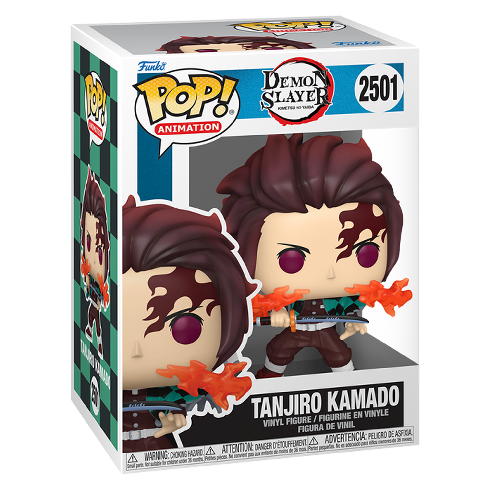 Funko Pop! Animation: Demon Slayer - Tanjiro Kamado (Fire Breathing) - KOODOO