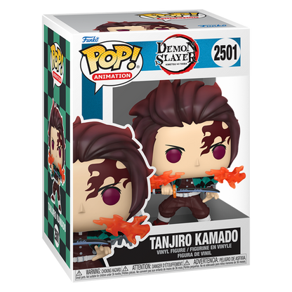 Funko Pop! Animation: Demon Slayer - Tanjiro Kamado (Fire Breathing) - KOODOO