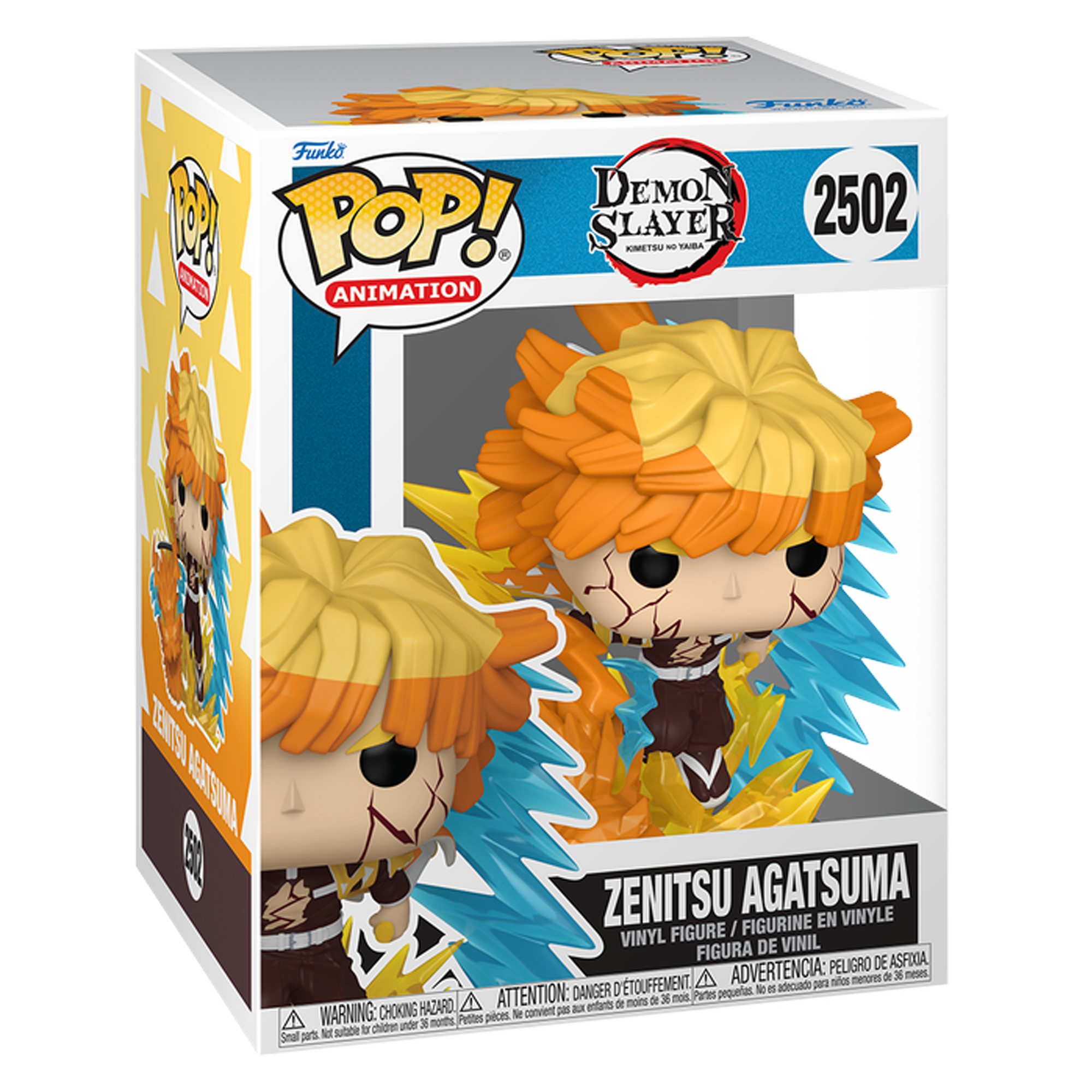 Funko Pop! Animation: Demon Slayer - Premium Zenitsu Agatsuma - KOODOO