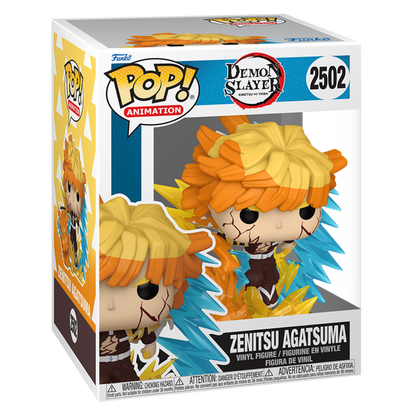 Funko Pop! Animation: Demon Slayer - Premium Zenitsu Agatsuma - KOODOO