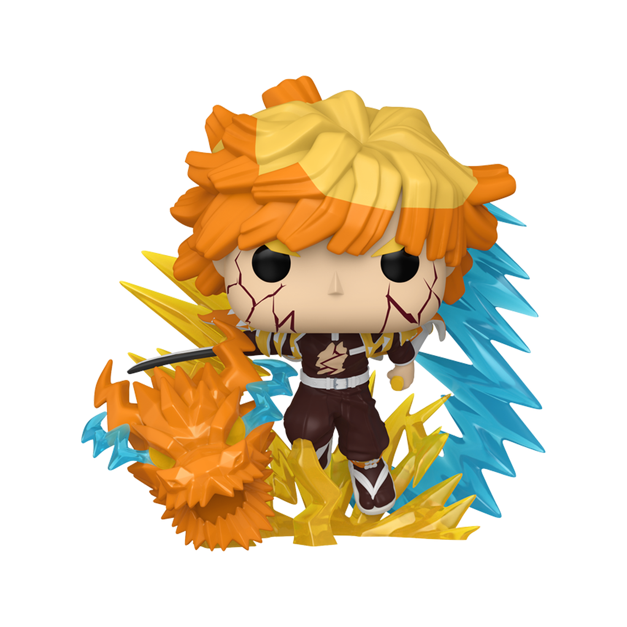 Funko Pop! Animation: Demon Slayer - Premium Zenitsu Agatsuma - KOODOO