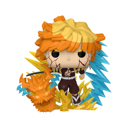 Funko Pop! Animation: Demon Slayer - Premium Zenitsu Agatsuma - KOODOO