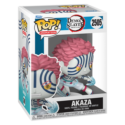 Funko Pop! Animation: Demon Slayer - Akaza (Fist Fight) - KOODOO