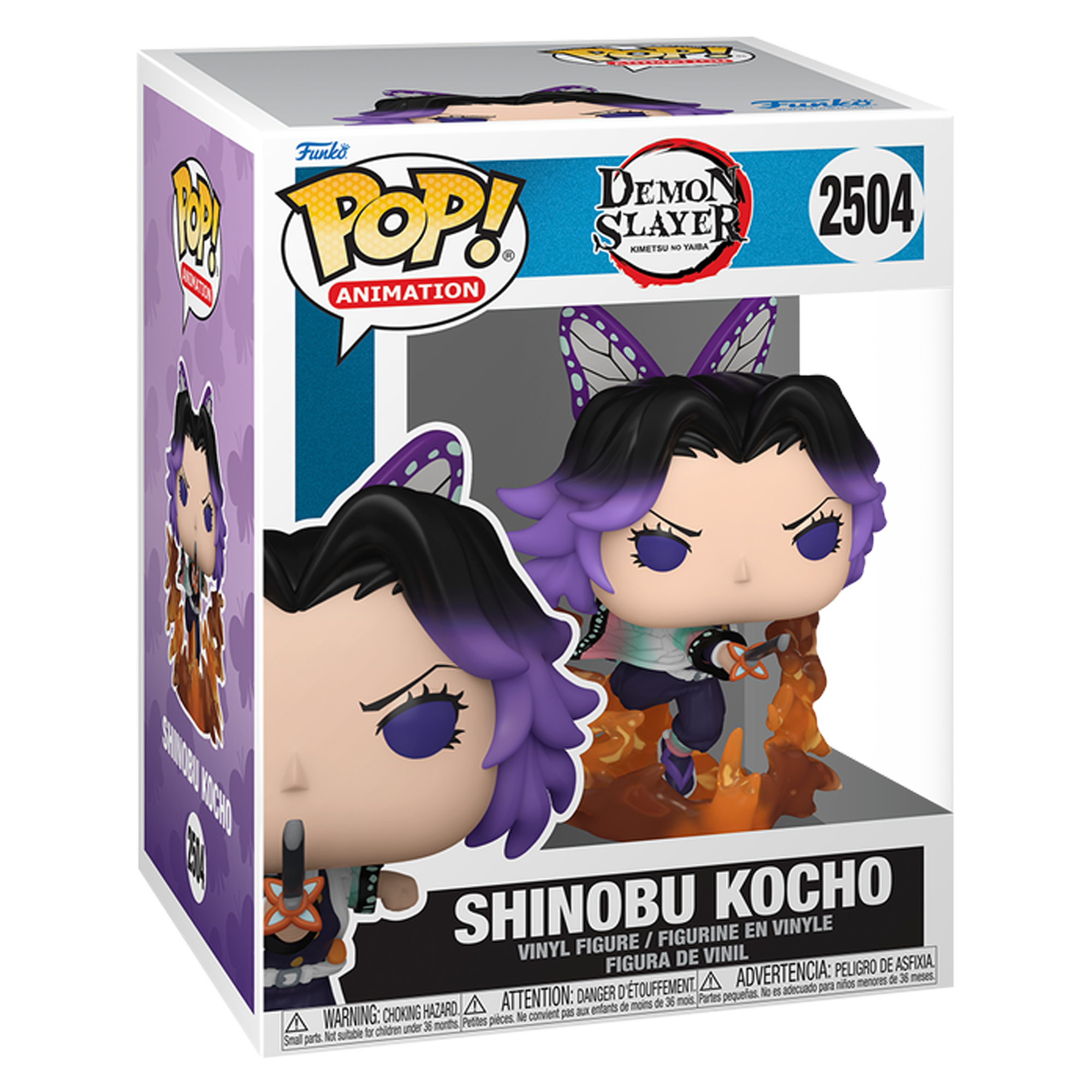 Funko Pop! Animation: Demon Slayer - Premium Shinobu Kocho - KOODOO