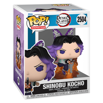 Funko Pop! Animation: Demon Slayer - Premium Shinobu Kocho - KOODOO