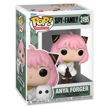 Funko Pop! Animation: Spy x Family - Anya Forger (Holiday) - KOODOO