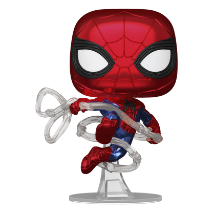 Funko Pop! Marvel Studios: Spider-Man Brand New Day - Spider-Man (Metallic - Special Edition) - KOODOO