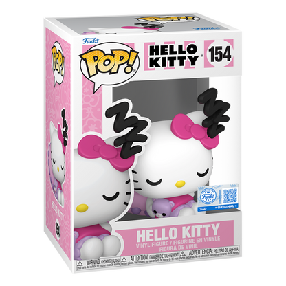 Funko Pop! Hello Kitty: Hello Kitty (Sleeping) (Special Edition) - KOODOO