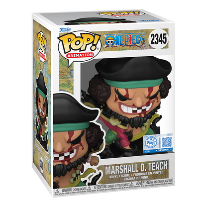 Funko Pop! Animation: One Piece - Marshall D. Teach (Black Hole) (Special Edition) - KOODOO