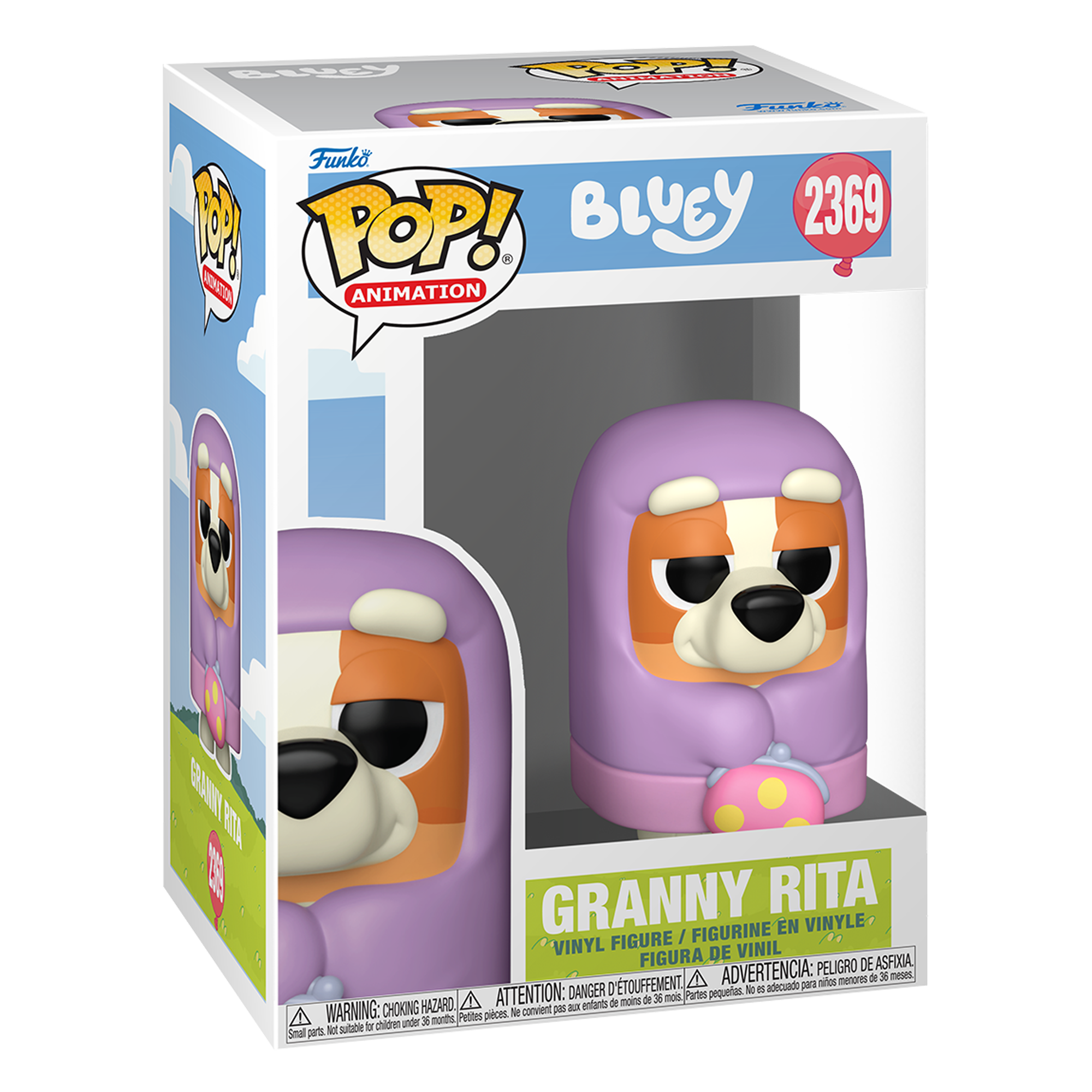 Funko Pop! Animation: Bluey - Granny Rita - KOODOO