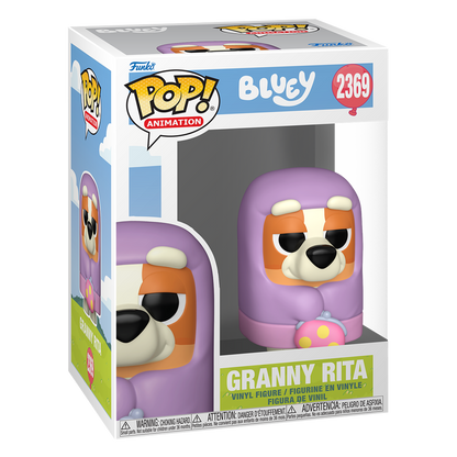 Funko Pop! Animation: Bluey - Granny Rita - KOODOO